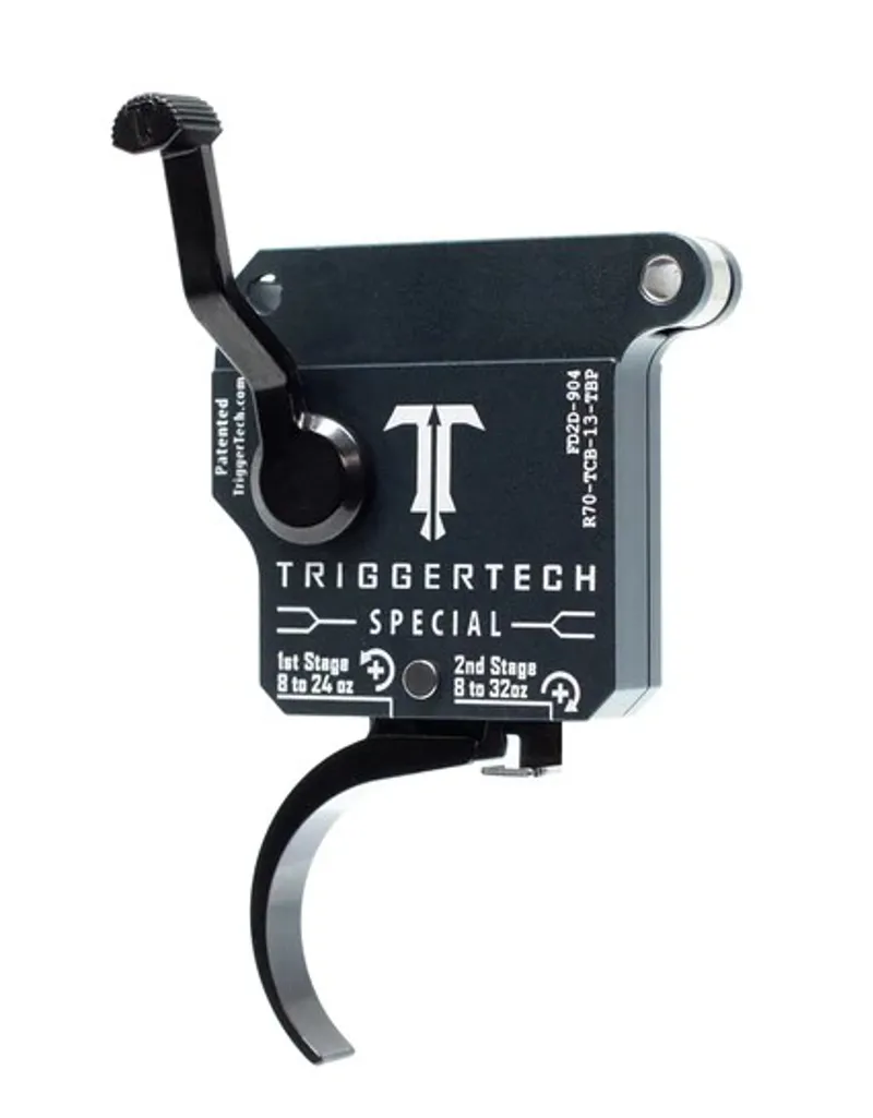TriggerTech Remington 700 Special Trigger 2 Stage Right Hand - 1.0-3.5LB - With Bolt Release